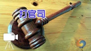 在美国如何打官司？|法律讲堂:Litigate