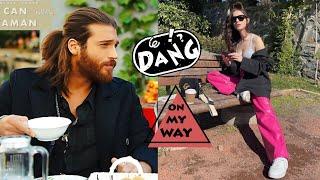 Özge Gürel went to Azerbaijan with Can Yaman for the new project #canyaman #özgegürel #karabak