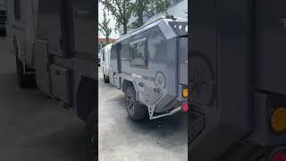 Off road trailer caravan #rv #fyp #rvlife #camping #camper #caravan