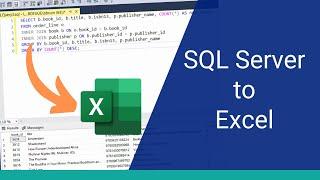 Easily Get Your SQL Server Data into Excel