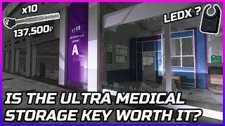 I OPENED ULTRA MEDICAL STORAGE 10 TIMES (BUFFED) | Escape From Tarkov 0.14