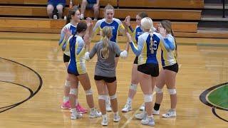 Triton at Bremen - Varsity Girls Volleyball  8-22-2023