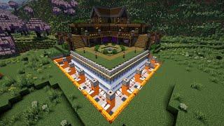 Minecraft: Ultimate Defense System Tutorial