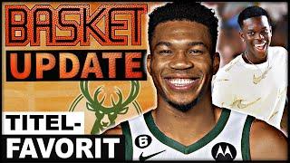 Milwaukee Bucks NBA-Favorit 22/23! Suns-Blamage in Pre-Season! | BASKET Update (NBA News deutsch)