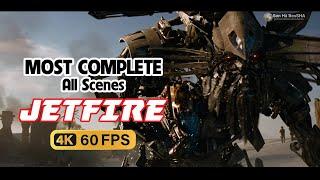 JETFIRE All Scenes 4K HDR 60 fps (The MOST COMPLETE 10 mins) - Transformers: Revenge of Fallen 2009