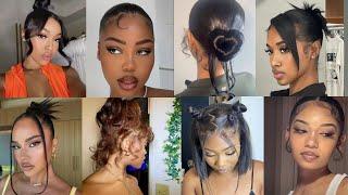 2024~Cute and easy straight hair hairstyles compilation  #straighthair #compilation