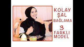 KOLAY ŞAL BAĞLAMA | 3 FARKLI ŞAL MODELİ