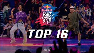 Ryan vs MT Pop | TOP 16 | Red Bull Dance Your Style World Final 2024 Mumbai