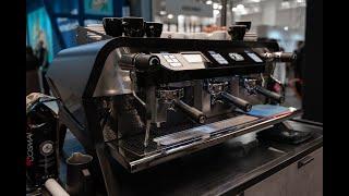 E-Shop Espressomania.gr Presents Sanremo Coffeemachines F18