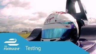 Ride onboard with Virgin Racing