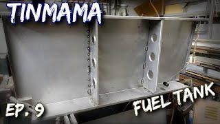 "Tinmama" 1940 Chevy build FOR MOM (Ep. 9) Building Fuel Tank