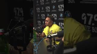 Rotimi's interview on FAVR products ‪@979THEBOX