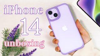  iPhone14 purple + accessories | unboxing11Pro→14