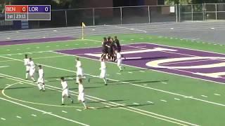 Alex Pillath Corner Kick Goal 9-3-2019 Benedictine University Soccer