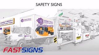 Manufacturing Signs and Graphics-FASTSIGNS® Products for Manufacturers | FASTSIGNS®