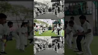 Perfecting the art of catching with  Deepak Pal  for the invaluable guidance at ICC Indore