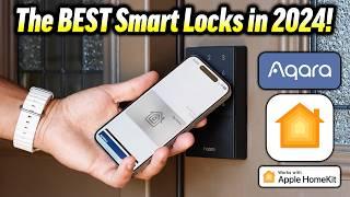 Aqara U50 & U200 The Best Smart locks for Apple HomeKit!