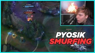 LS Reacts to TL Pyosik COMPLETELY SMASHING FAKER