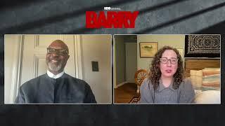 Robert Wisdom talks 'Barry' season 4!