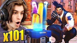 101x RETRIBUTION LOOTBOX OPENING! | Overwatch Archives Event