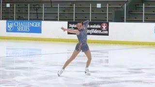 2015 US Classic - Mariah Bell SP