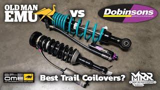 Best Overland Suspension? Dobinsons MRR VS OME BP-51