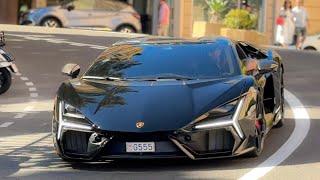 Monaco Craziest Supercars Vol.100 Carspotting In Monaco