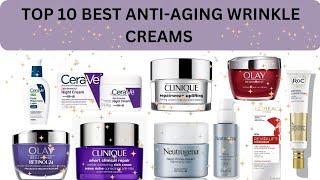 TOP 10 BEST ANTI-AGING WRINKLE CREAMS WITH PRICE @Mannalaimanskinandhealthcare