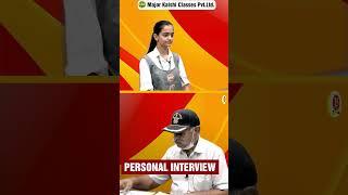 Best SSB Interview Guidance at Major Kalshi Classes | SSB Interview Coaching - MKC #ssb #mkc #nda