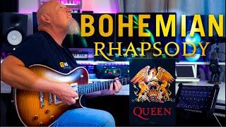 Queen | Bohemian Rhapsody | Electric Guitar Solo Cover | Frank Steffen Mueller