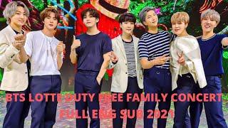 BTS Lotte Duty Free Family Concert 2021 [FULL ENG SUB]