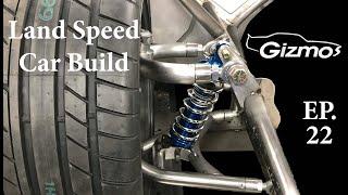 Gizmos Garage - Episode 22 - Control Arms & Quick Change Rear Gear