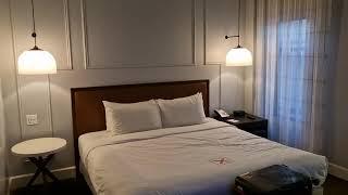 Very Small But Comfortable Room in Axiom Hotel San Francisco - October 2024