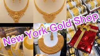 Gold Jewelry Collection 2021 | Gold Shop | Jewelry Haul | Jackson Heights,New York, USA 