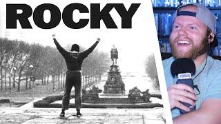 ROCKY (1976) MOVIE REACTION!! FIRST TIME WATCHING!