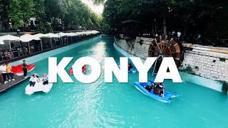 Discover the Beauty of Konya, Turkey - 4K Walking Tour