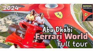 Ferrari World Abu Dhabi: Everything You Need to know (Full Tour)