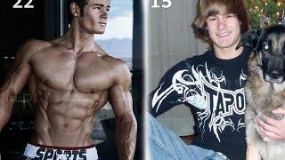 Jeff Seid 6 Years Body Transformation | Fitness Model IFBB PRO | HD VIDEO