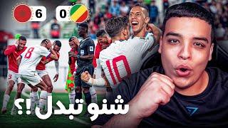 ما سبب أداء المنتخب الخيالي امام الكونغو !؟