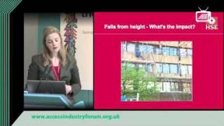 Work at height - HSE (Health and Safety Executive) update