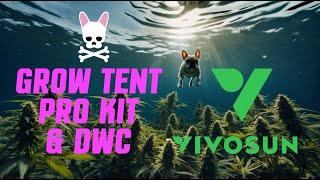 Vivosun - Grow Tent Pro Kit & DWC System - PLUS WIN 1 of 2 Vivosun Giveaways