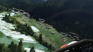 The Gripper Sim Idaho multiplayer flight on 16 October 2022. Microsoft Flight Simulator