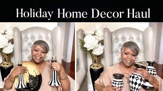 HOME DECOR HAUL/ CHRISTMAS DECORATING IDEAS