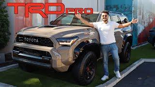 2025 TOYOTA 4Runner TRD Pro: The Best 4Runner Ever?!