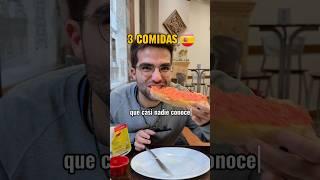 Comidas españolas poco conocidas  #españa #comida #comidaespañola