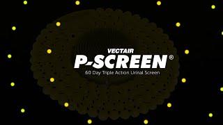 Vectair P-Screen® 60 Day Urinal Screen | US Video