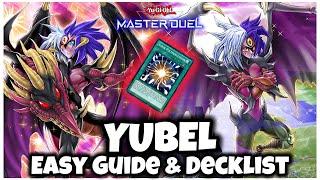 YUBEL - EASY GUIDE & DECKLIST! It’s BROKEN!!