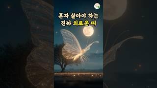 혼자 살아야 하는 띠 중, 진짜 외로운 띠는? #대운 #로또 #재물운 #풍수