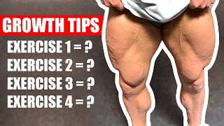 WHAT I DO FOR LEG GROWTH! (FULL WORKOUT!)