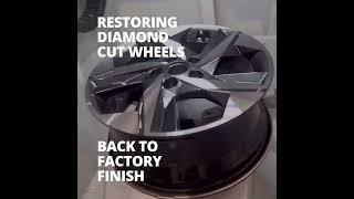 Wheel Restore DCM - The best way to repair damaged alloy wheels, hands down!